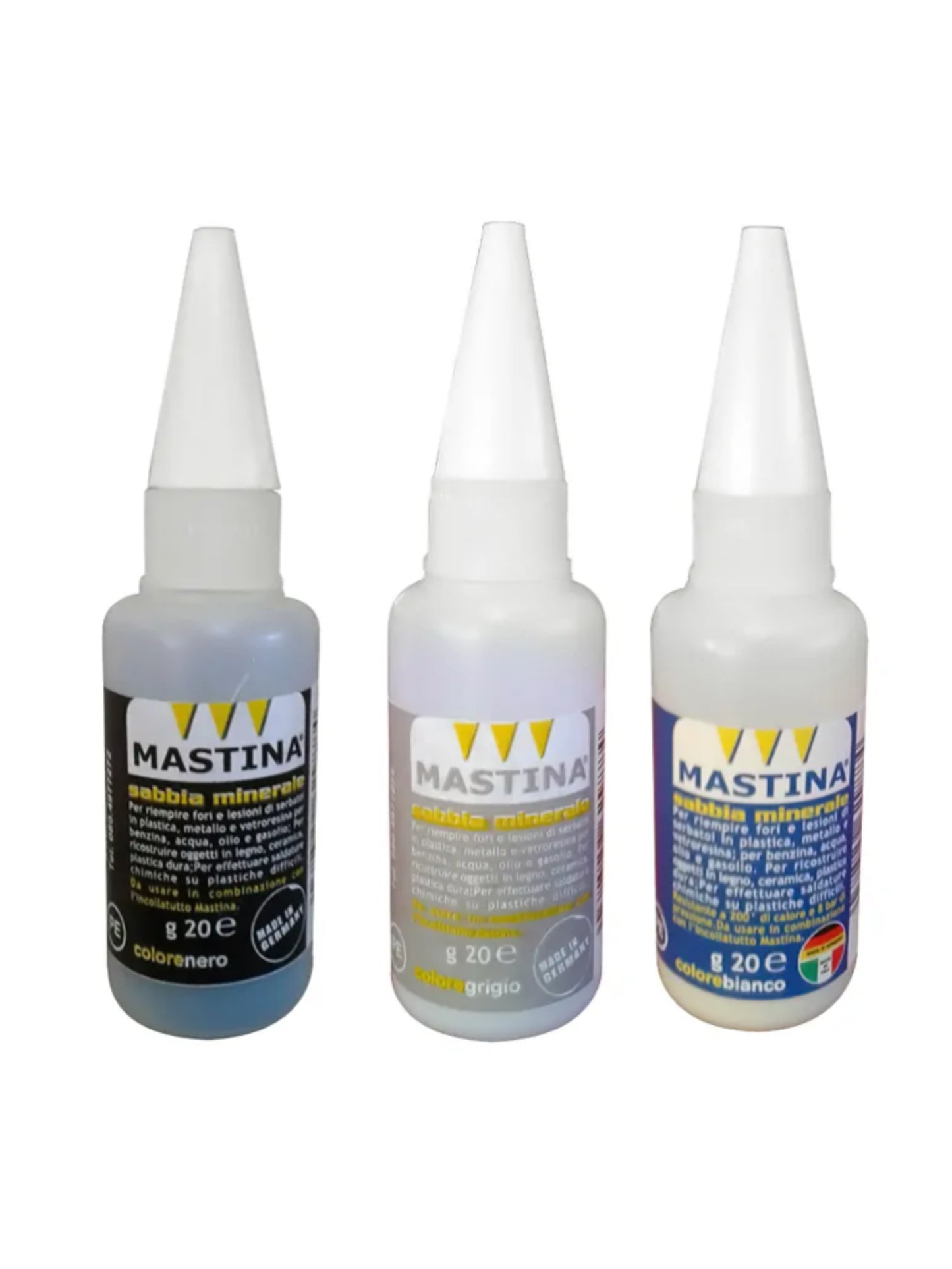 Sabbia Minerale MASTINA 20g - di Cutline - solo 5.00 euro! Compra ora su Cutline shop