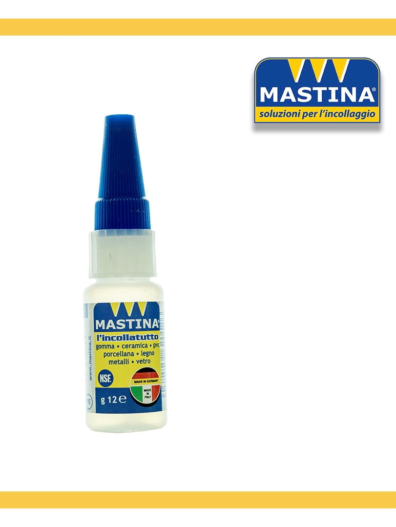 Colla incollatutto MASTINA 12g - di Cutline - solo 5.00 euro! Compra ora su Cutline shop