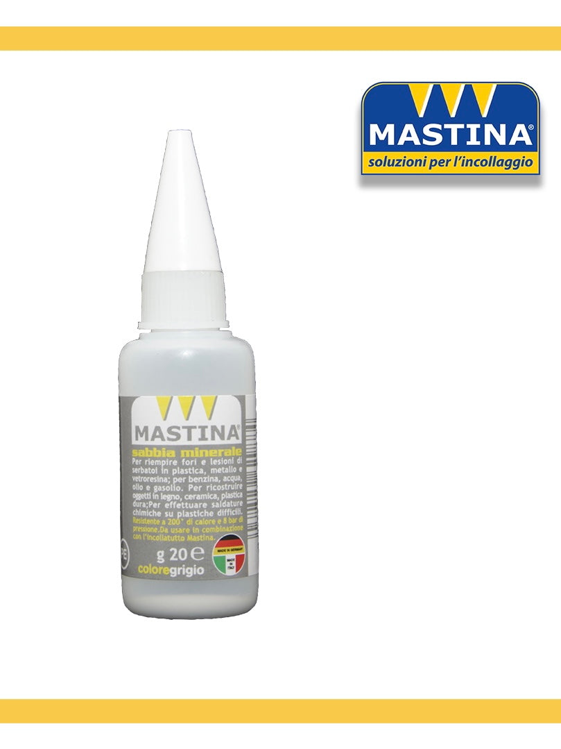 Sabbia Minerale MASTINA 20g -   di Cutline - solo 5.00 euro! Compra ora su Cutline shop