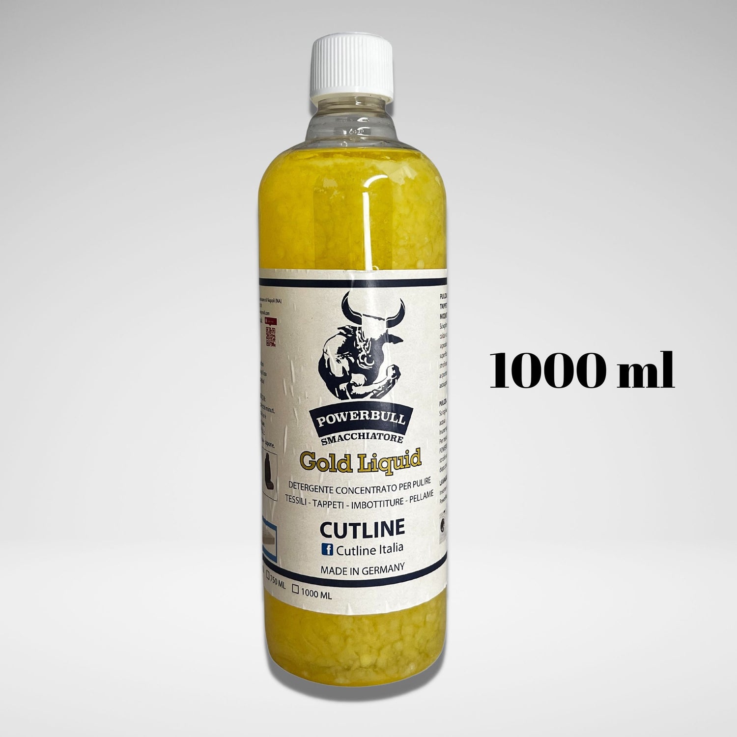PowerBull Smacchiatore Gold Liquid 1000ml -   di Cutline - solo 20.00 euro! Compra ora su Cutline shop