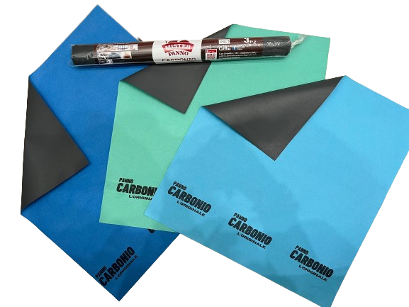 Mister Panno Carbonio - di Cutline - solo 10.00 euro! Compra ora su Cutline shop