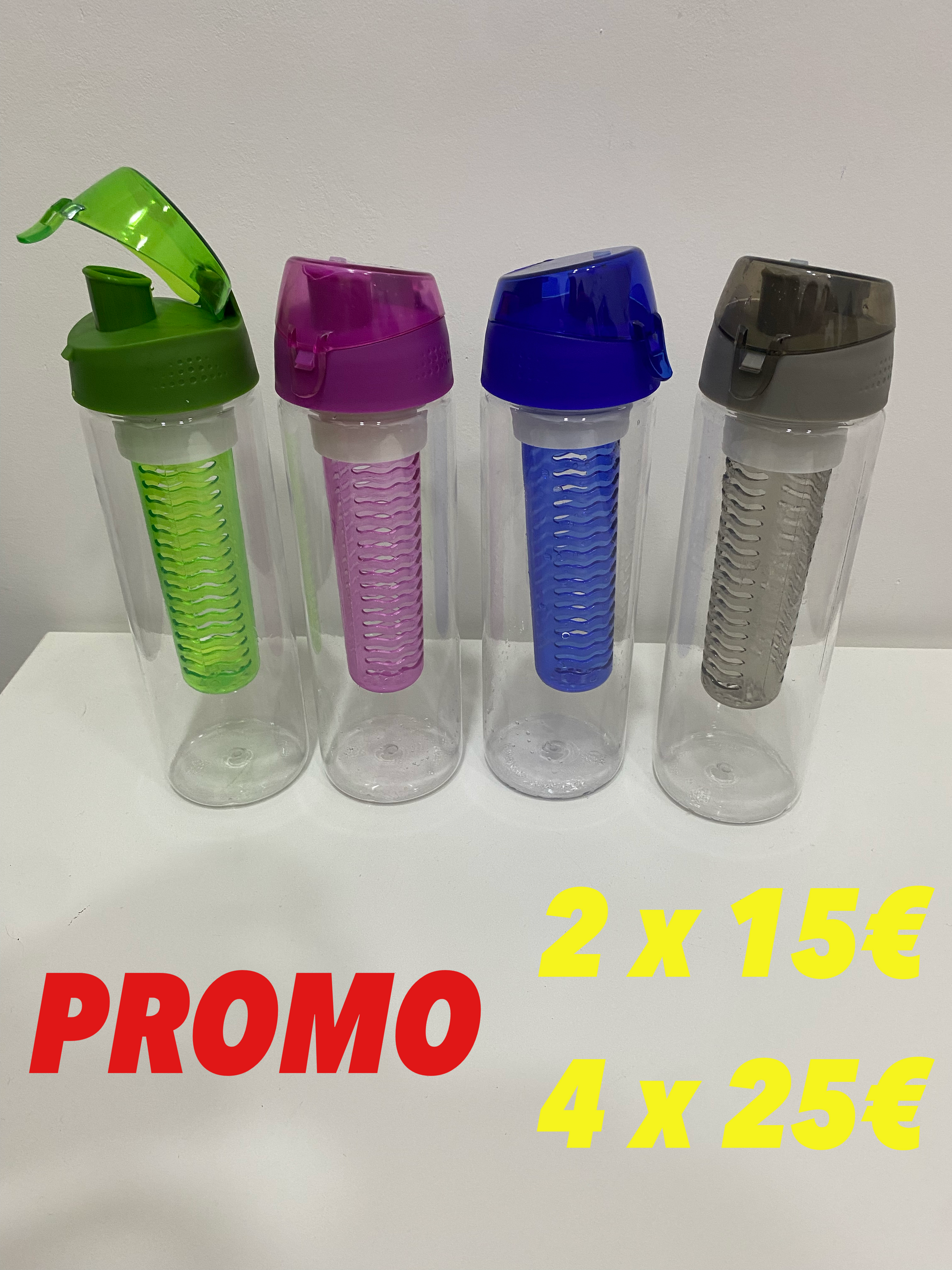 PROMO Borraccia infusione - di Cutline - solo 10.00 euro! Compra ora su Cutline shop