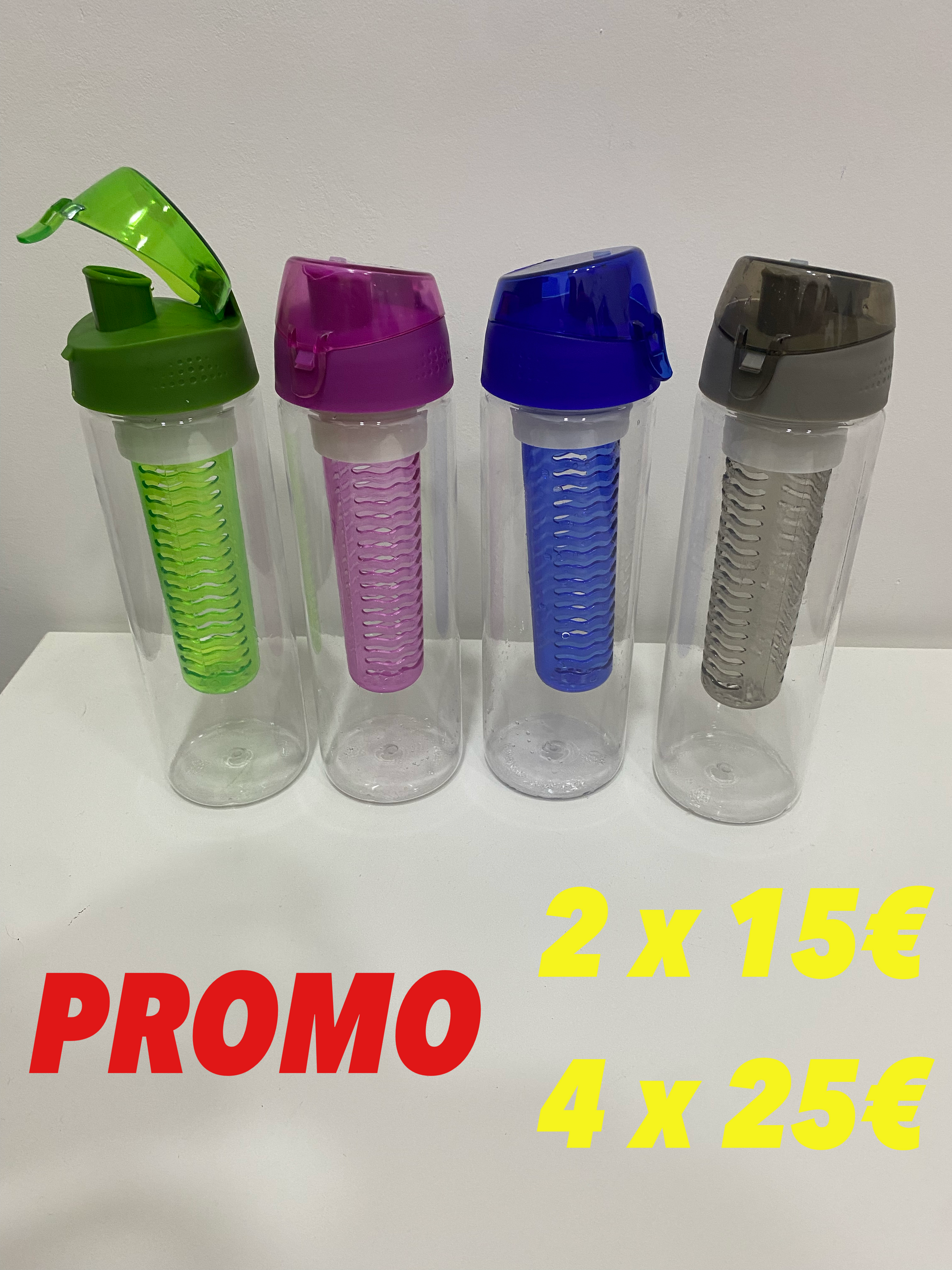 PROMO Borraccia infusione -   di Cutline - solo 10.00 euro! Compra ora su Cutline shop